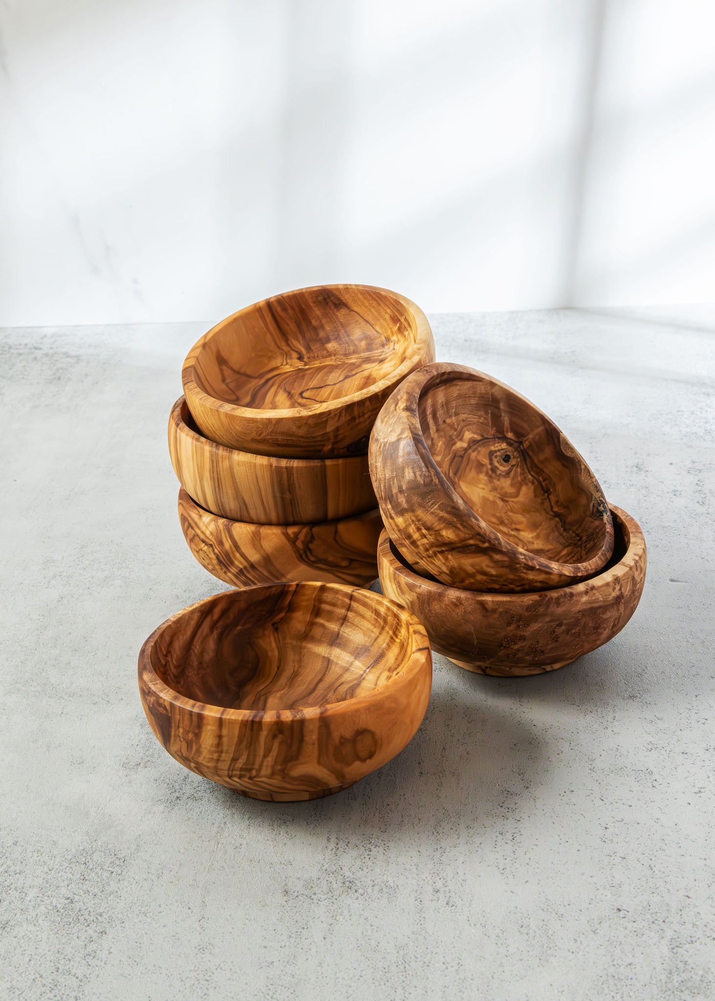 Small Olive Wood Bowl