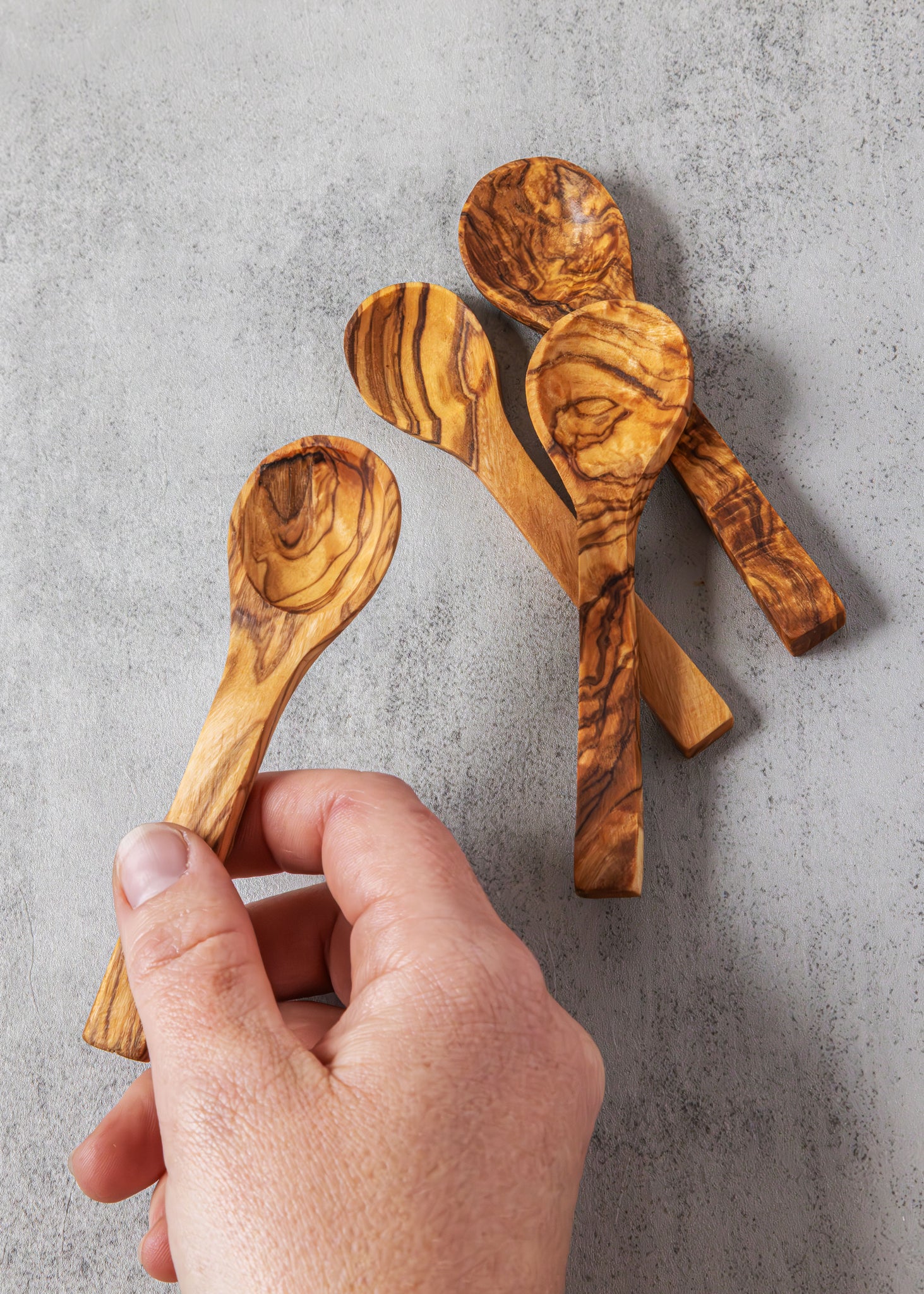 Wooden Spice Baby Spoon
