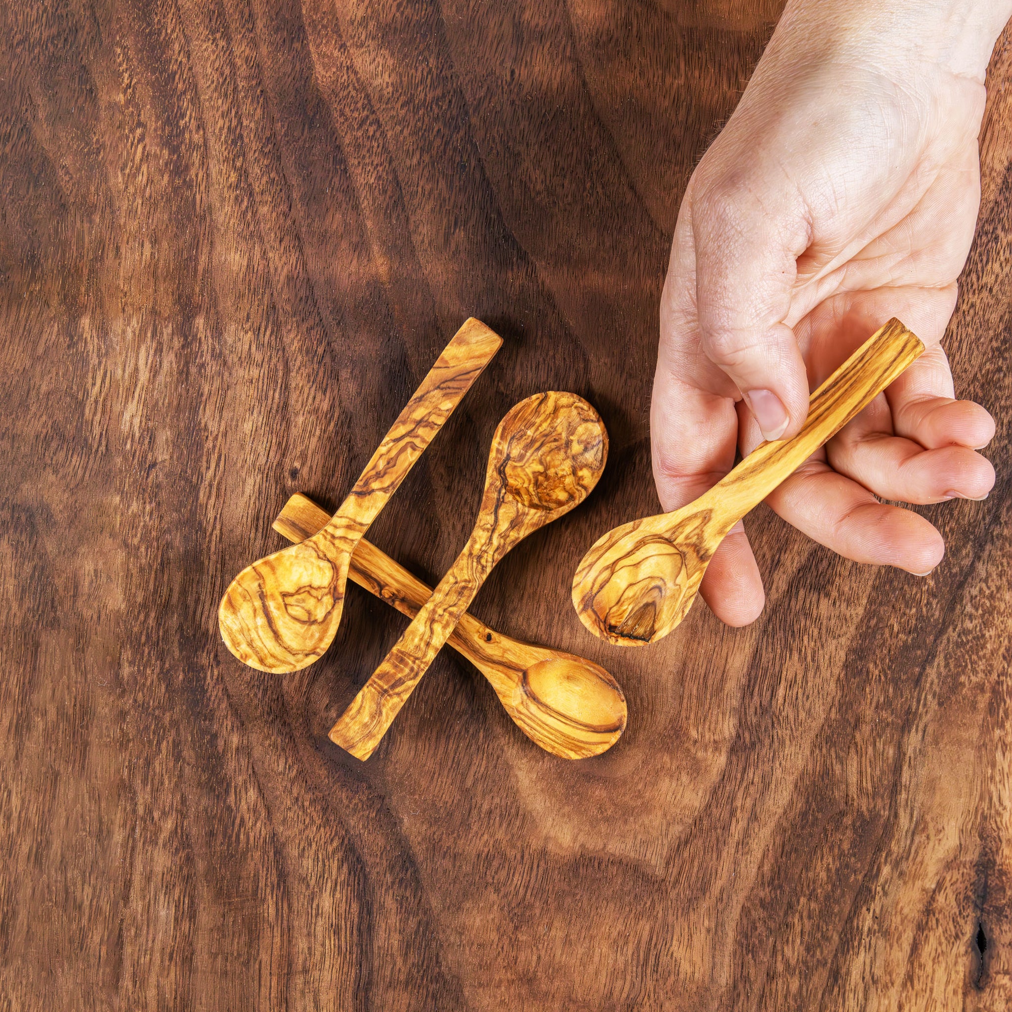 Wooden Spice Baby Spoon
