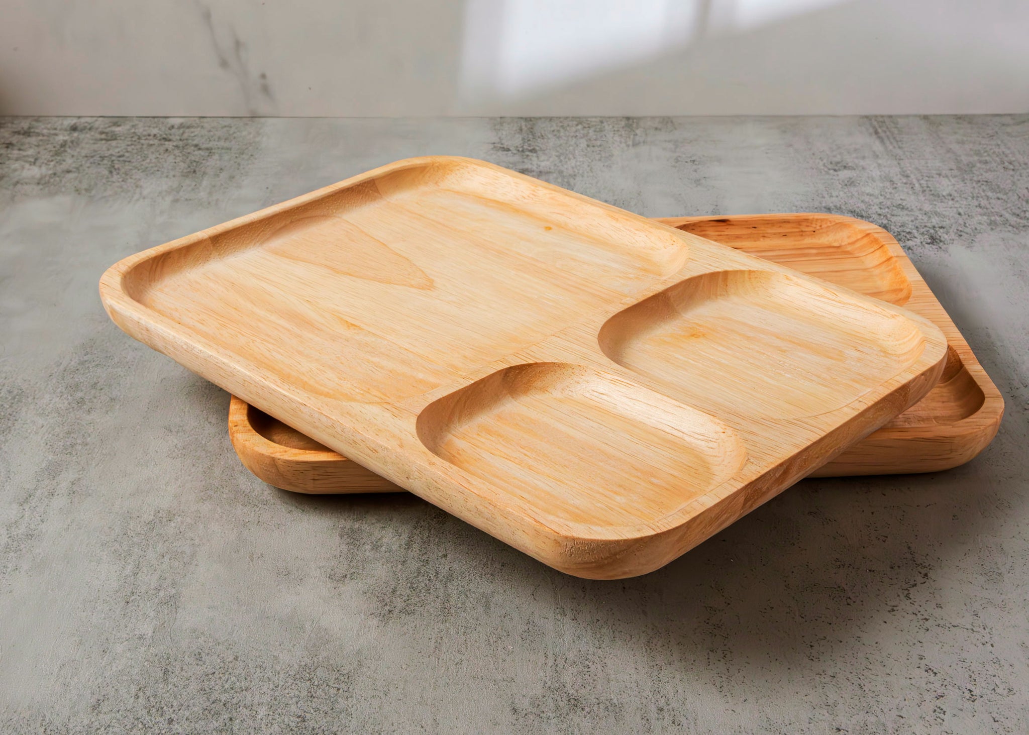 Wooden Maple Plate Board-Organizer