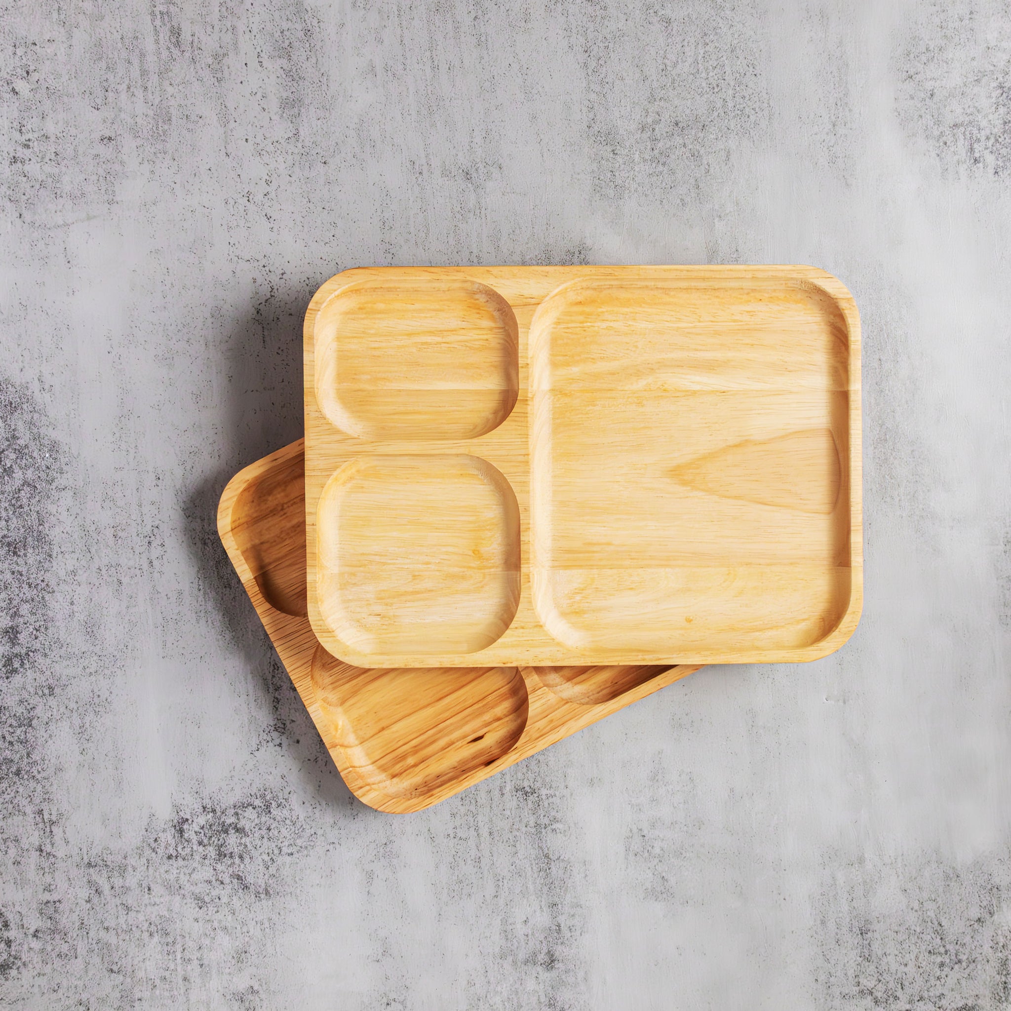 Wooden Maple Plate Board-Organizer