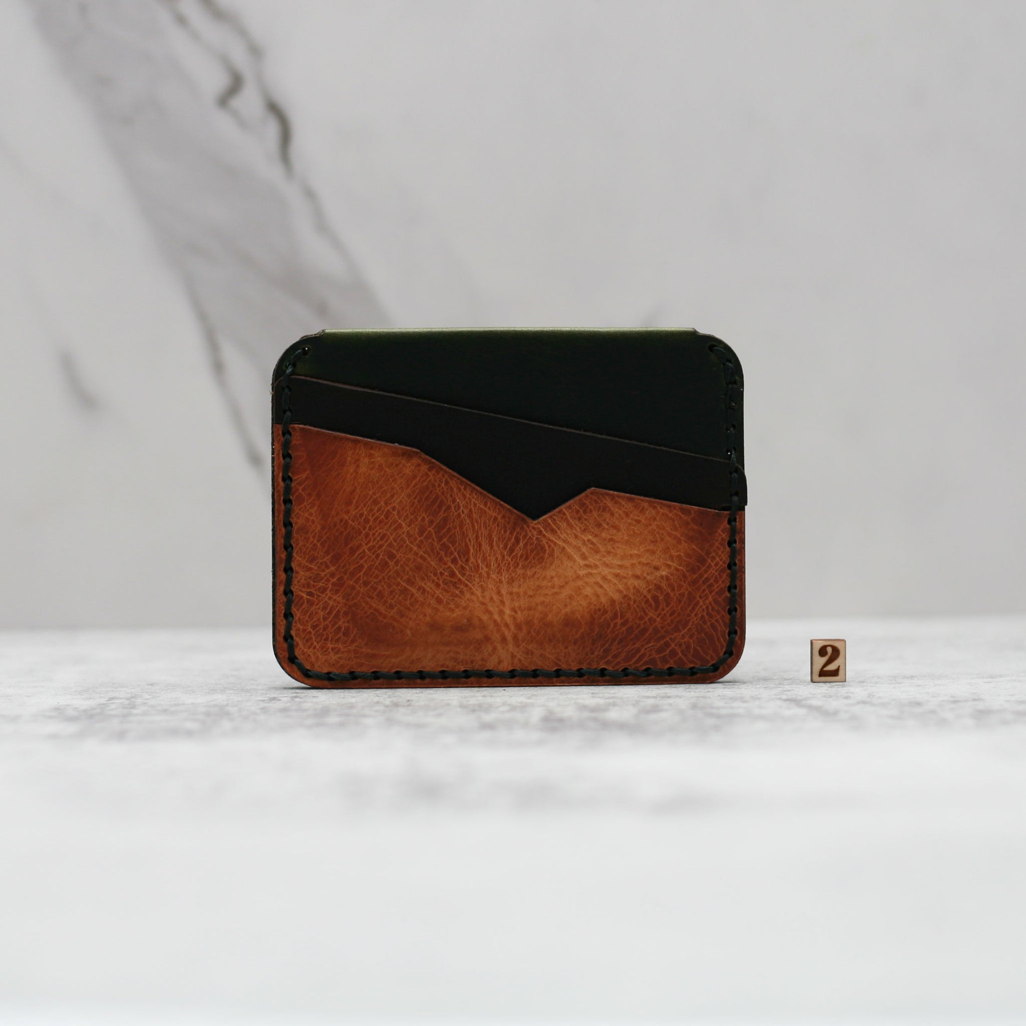 Wrangler Leather Wallet OOAK 2
