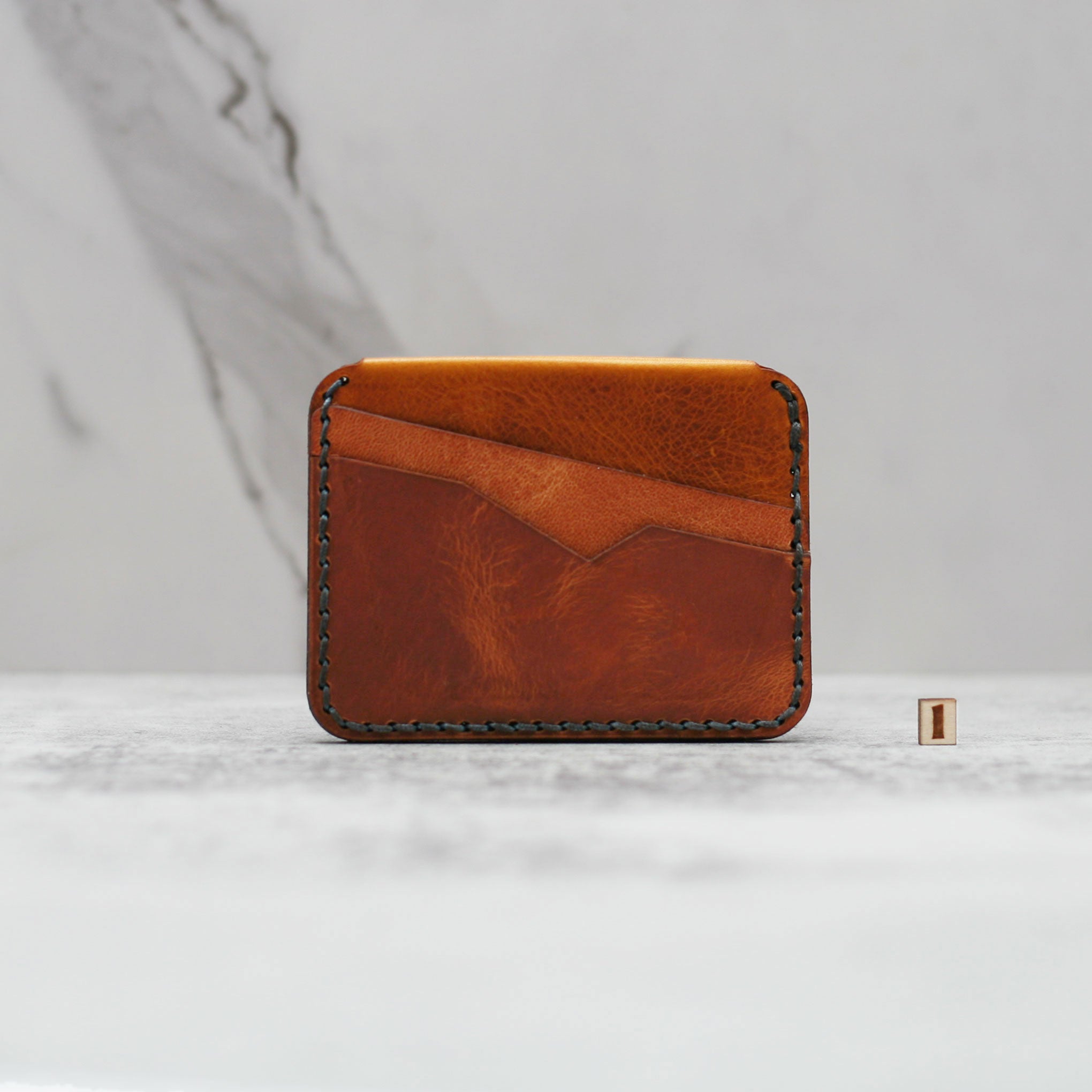 Wrangler Leather Wallet OOAK 1