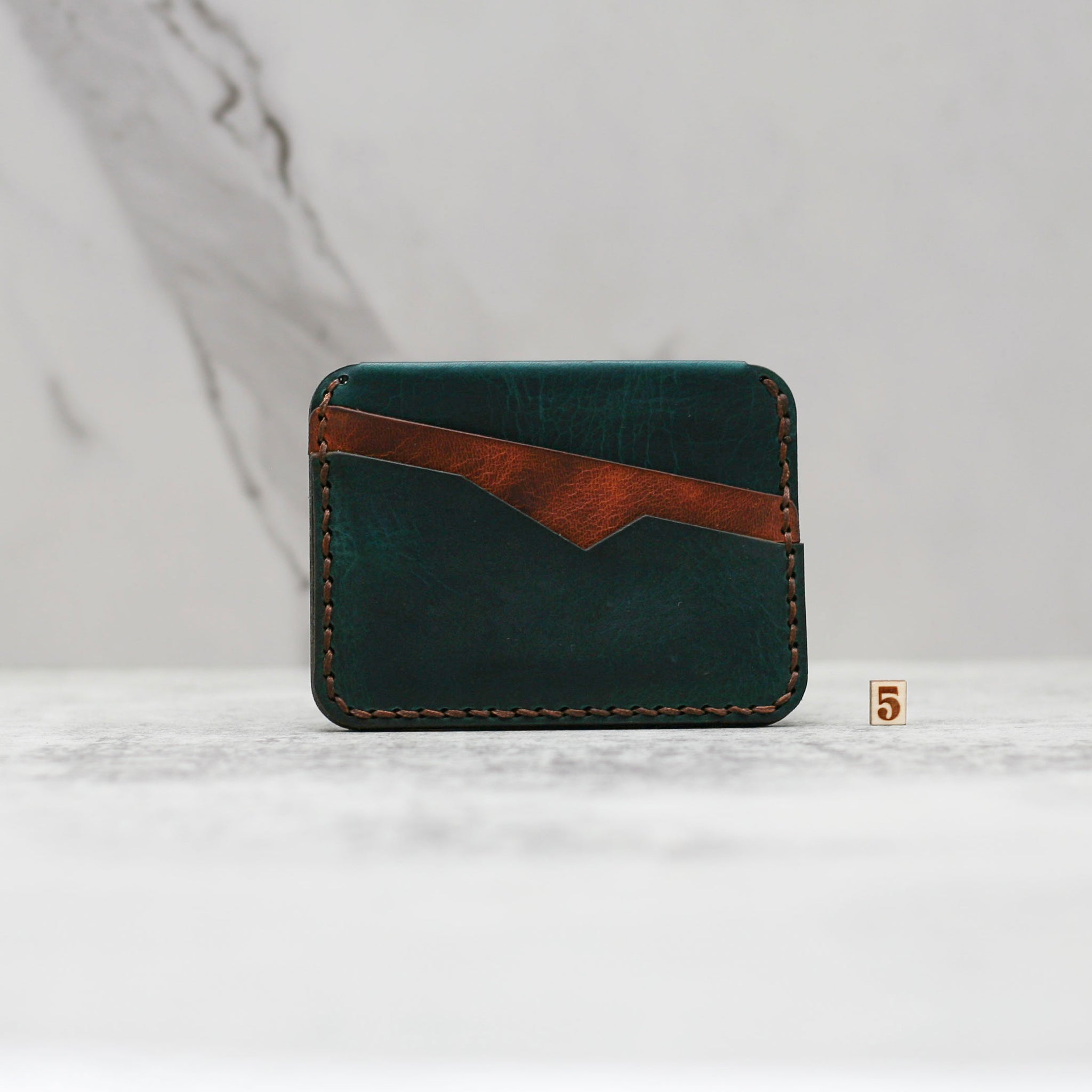 Wrangler Leather Wallet OOAK 5