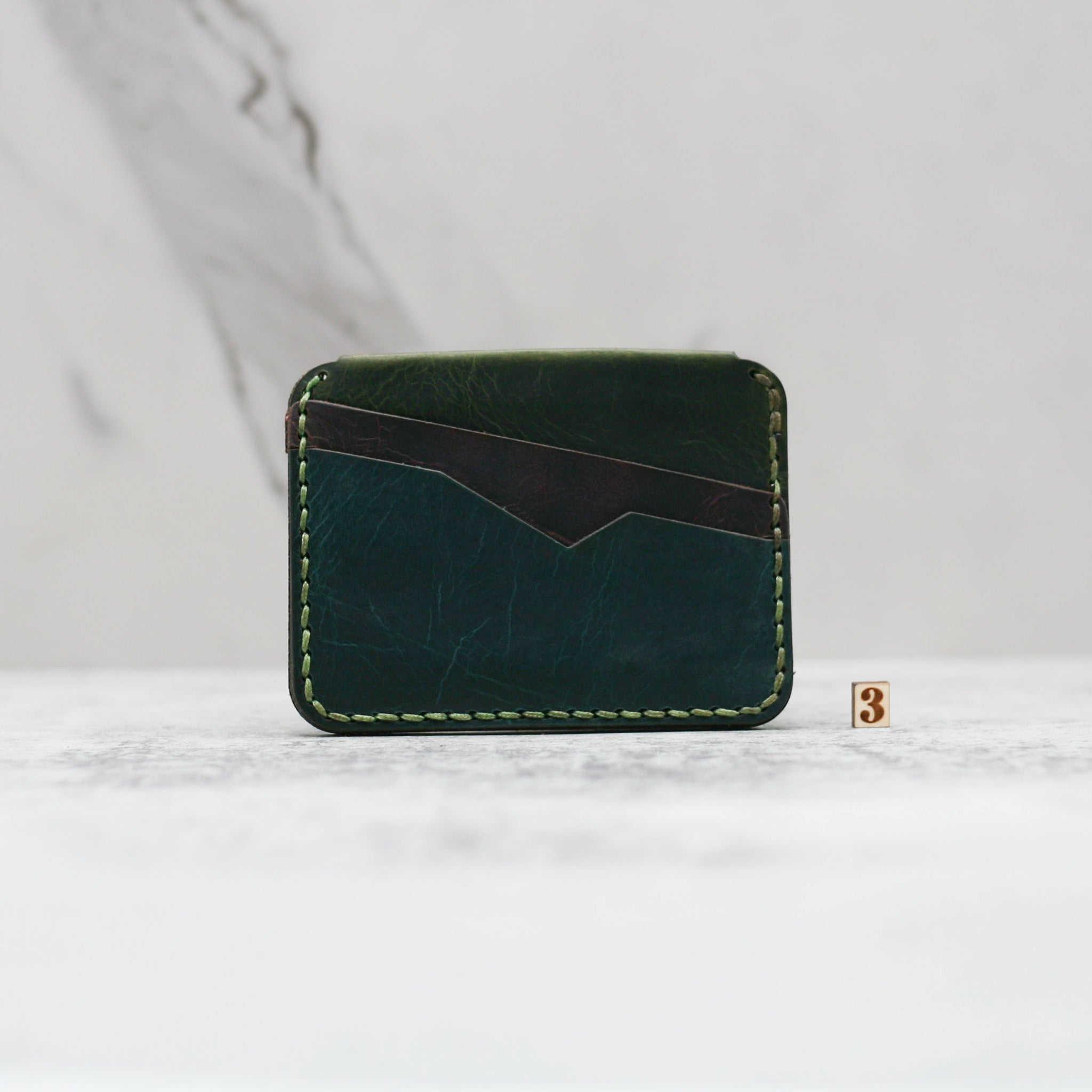 Wrangler Leather Wallet OOAK 3