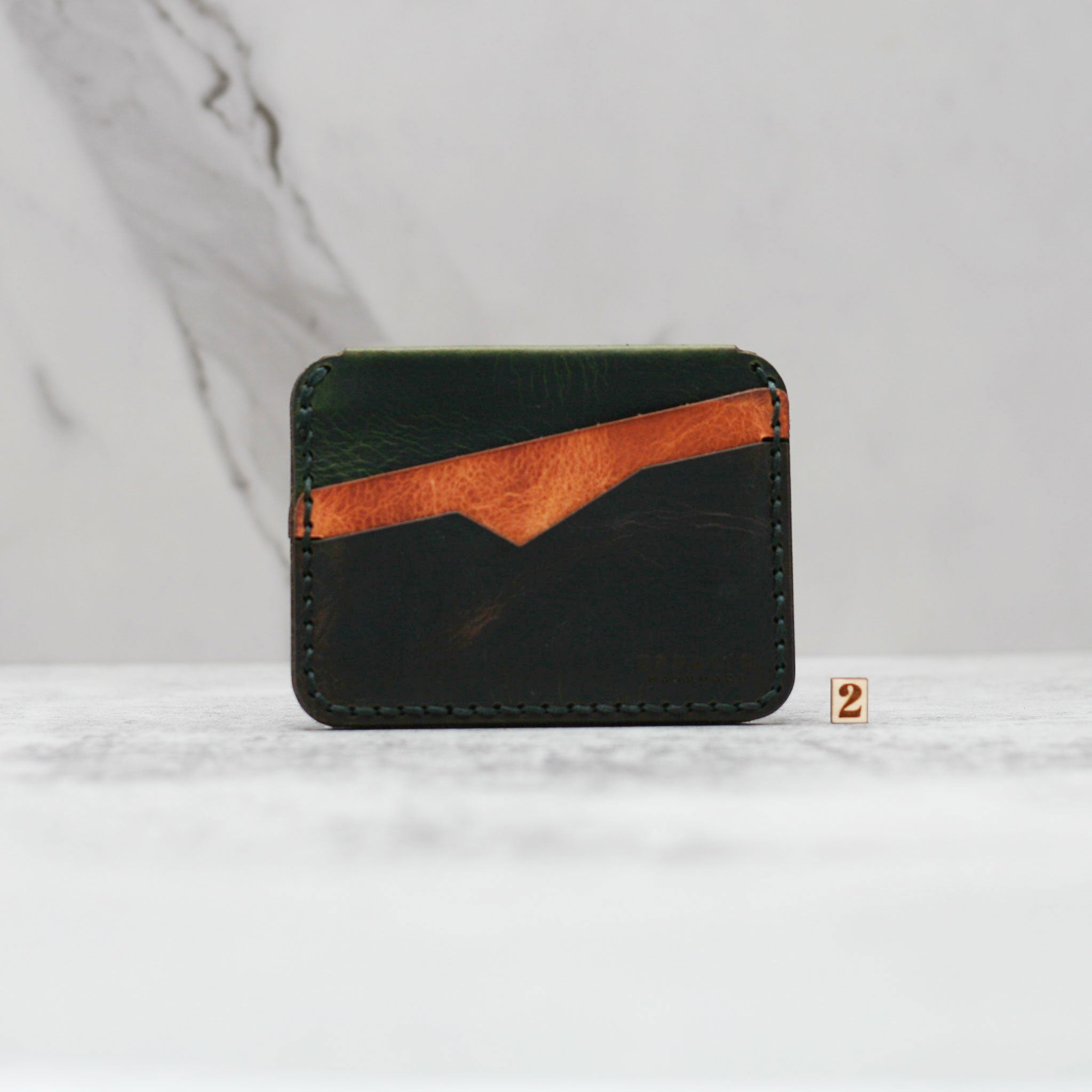 Wrangler Leather Wallet OOAK 2