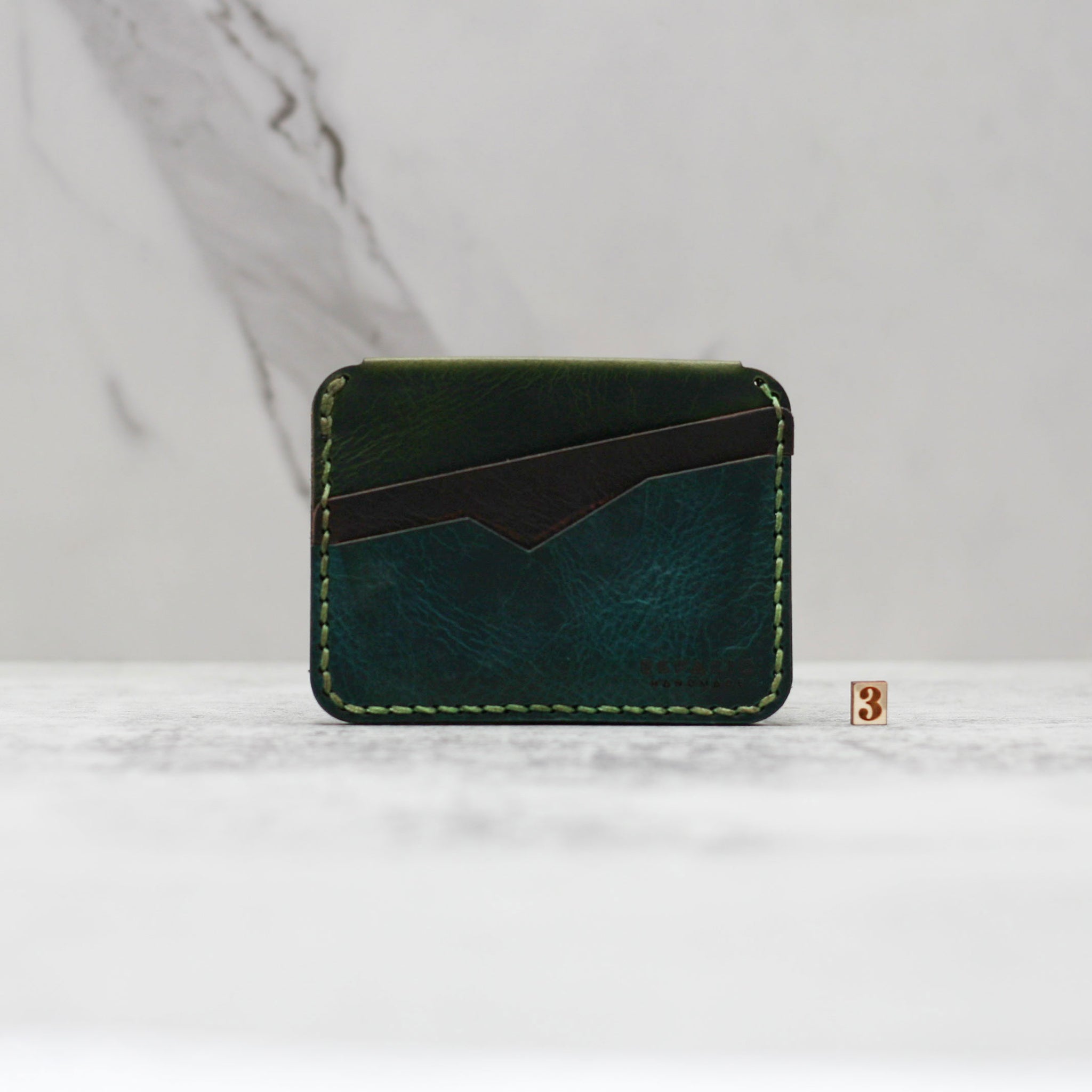 Wrangler Leather Wallet OOAK 3