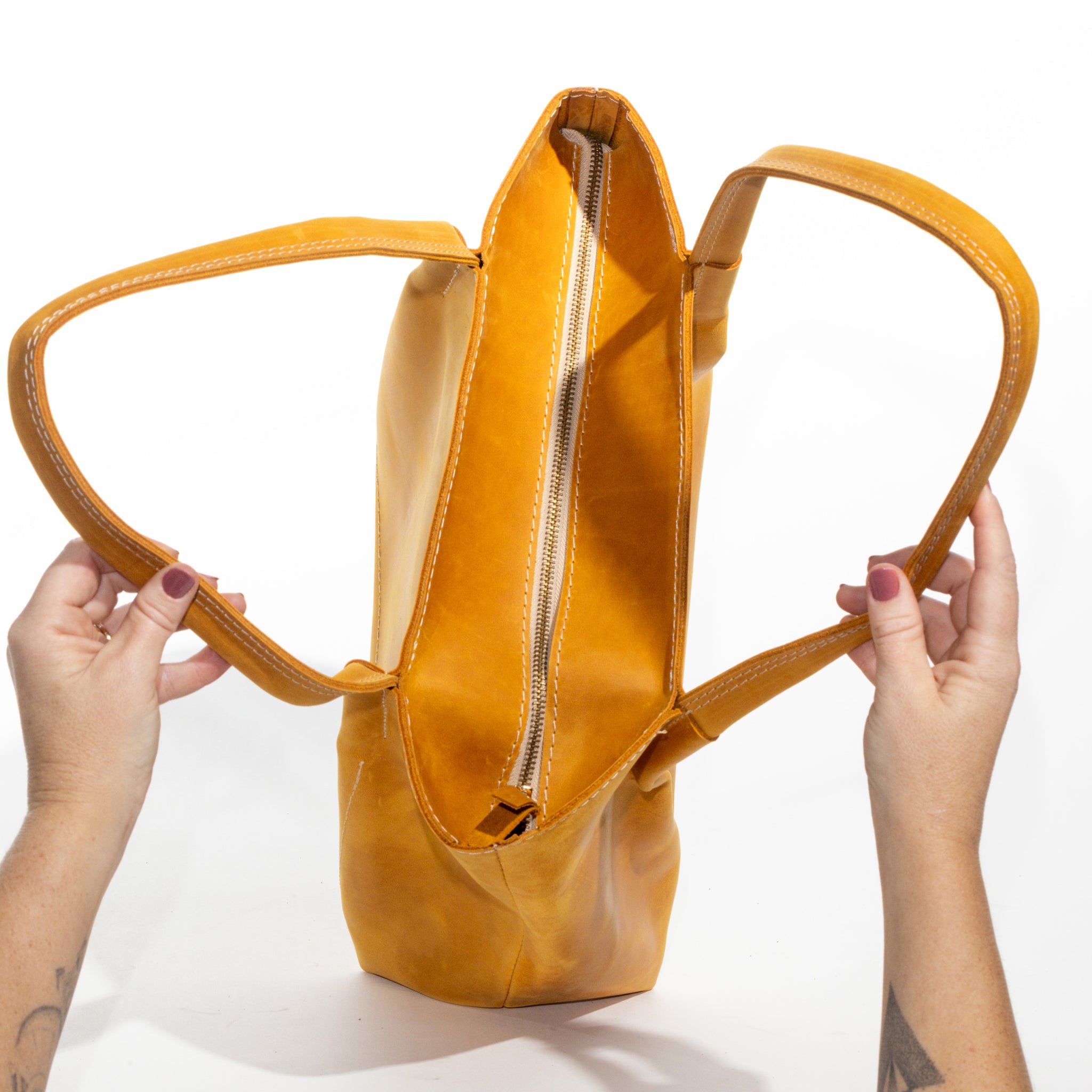 Everyday Zip Tote