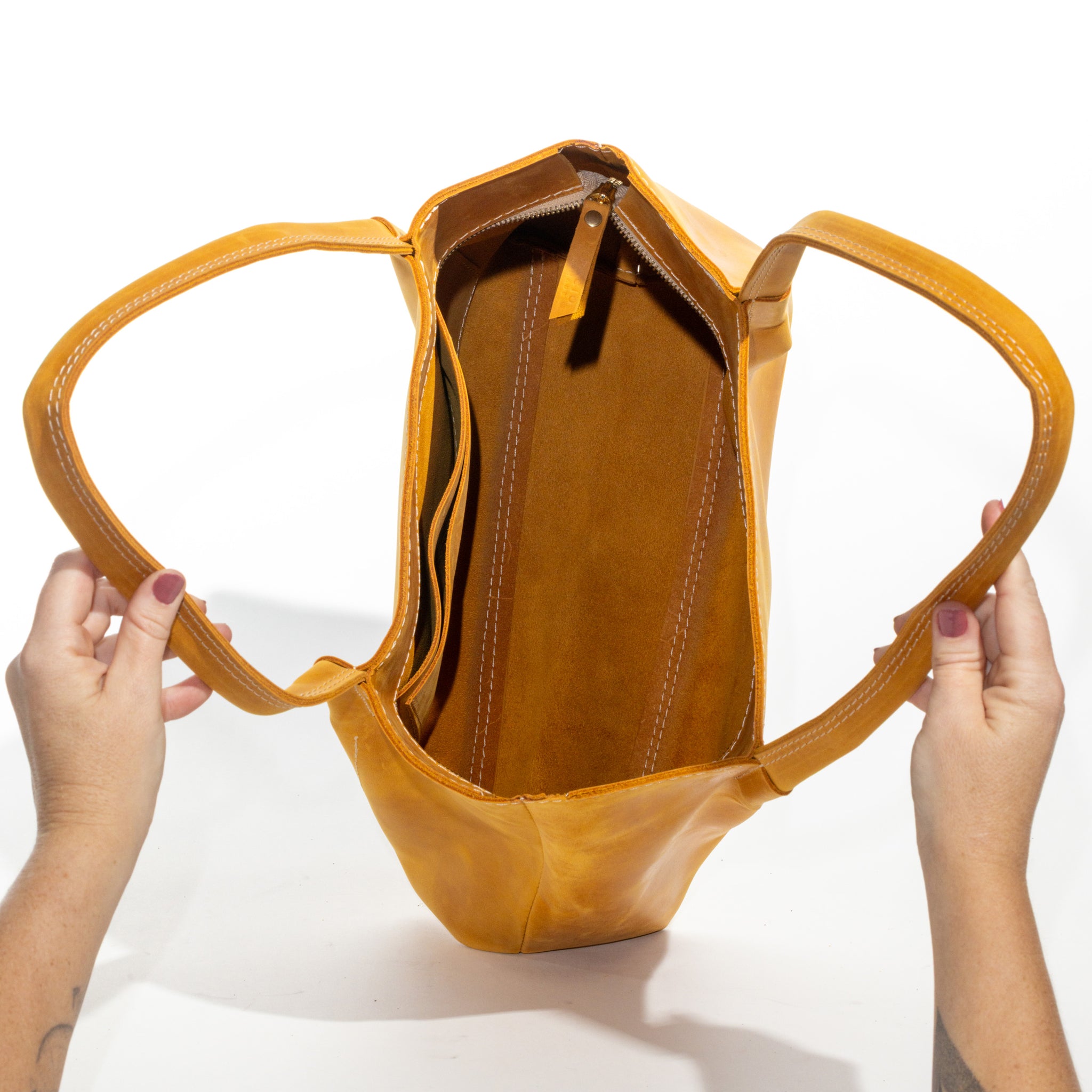 Everyday Zip Tote