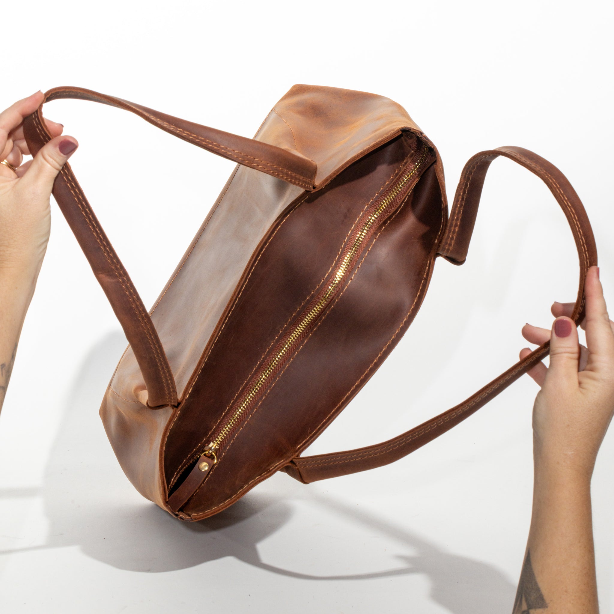 Everyday Zip Tote