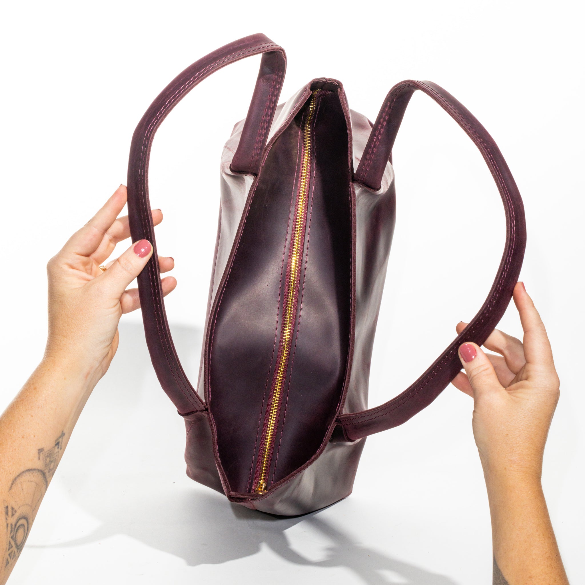 Everyday Zip Tote