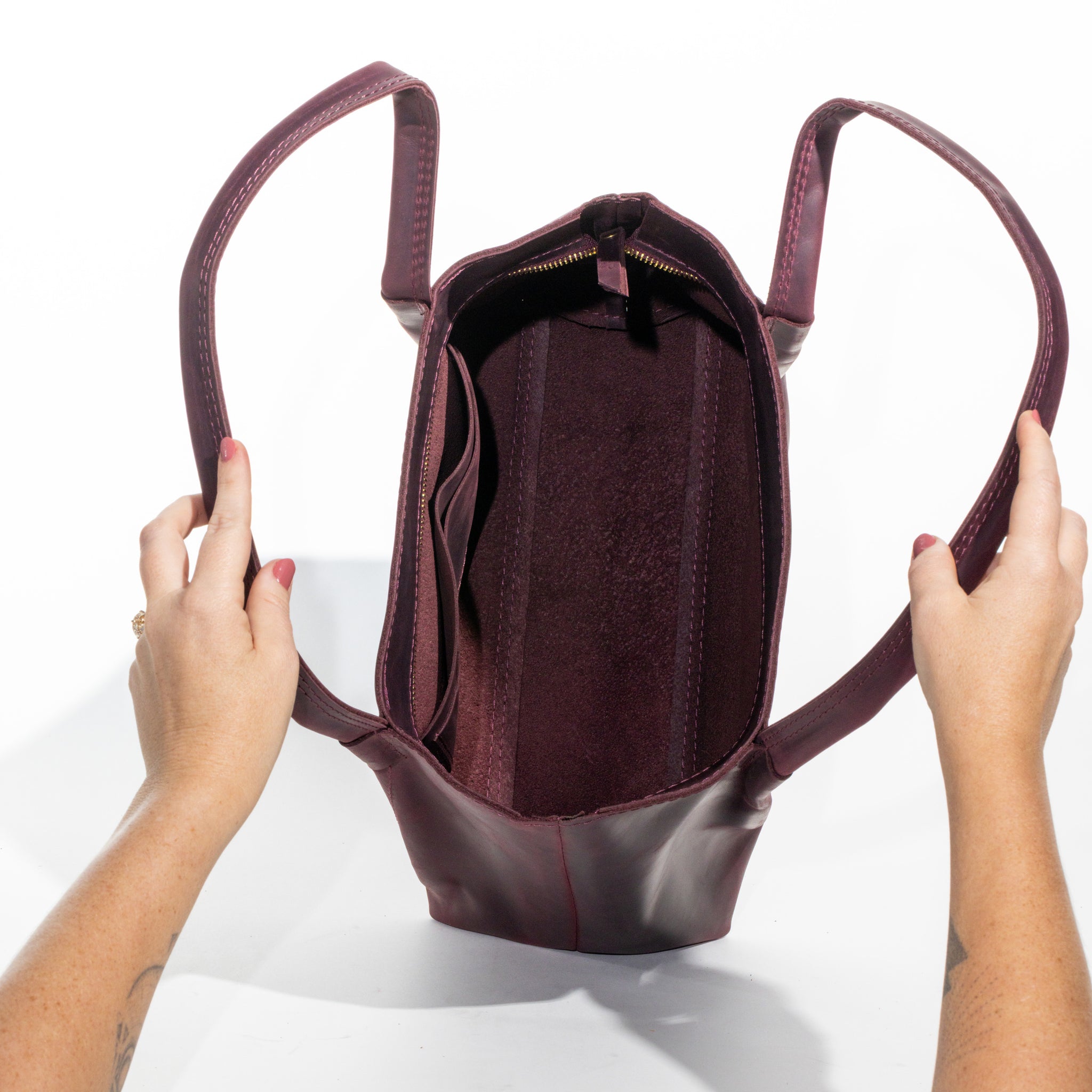 Everyday Zip Tote
