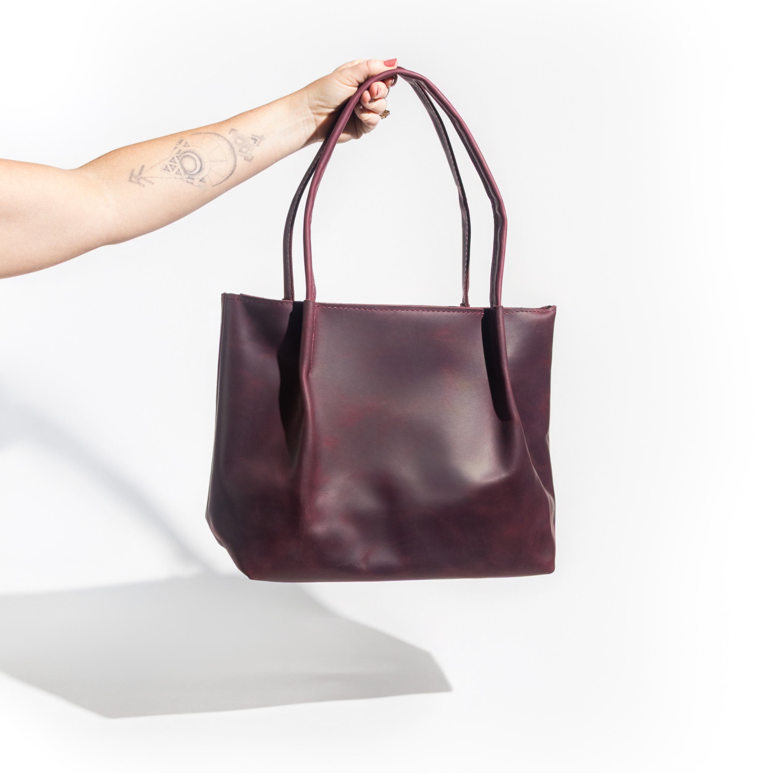 Everyday Zip Tote – Espacio Handmade