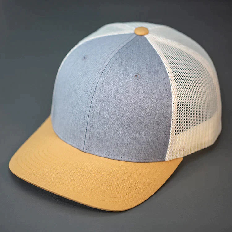 Texas Hat with Leather Patch