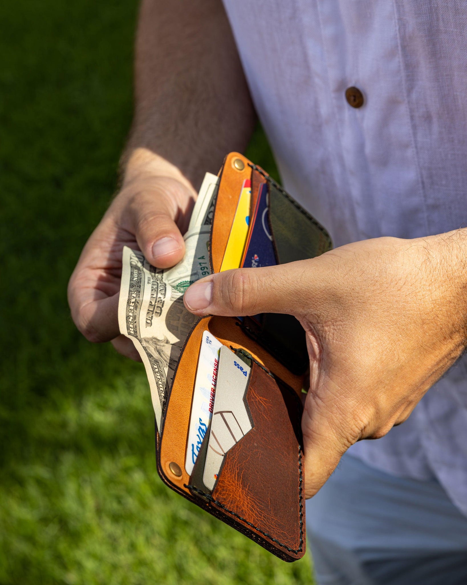 Gringo Bifold Leather Wallet