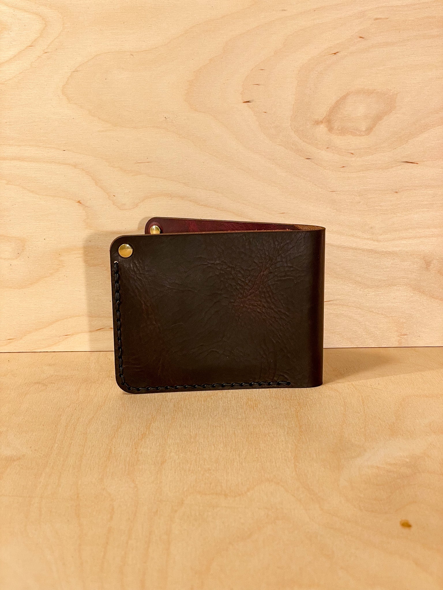 Gringo Bifold Leather Wallet OOAK 3