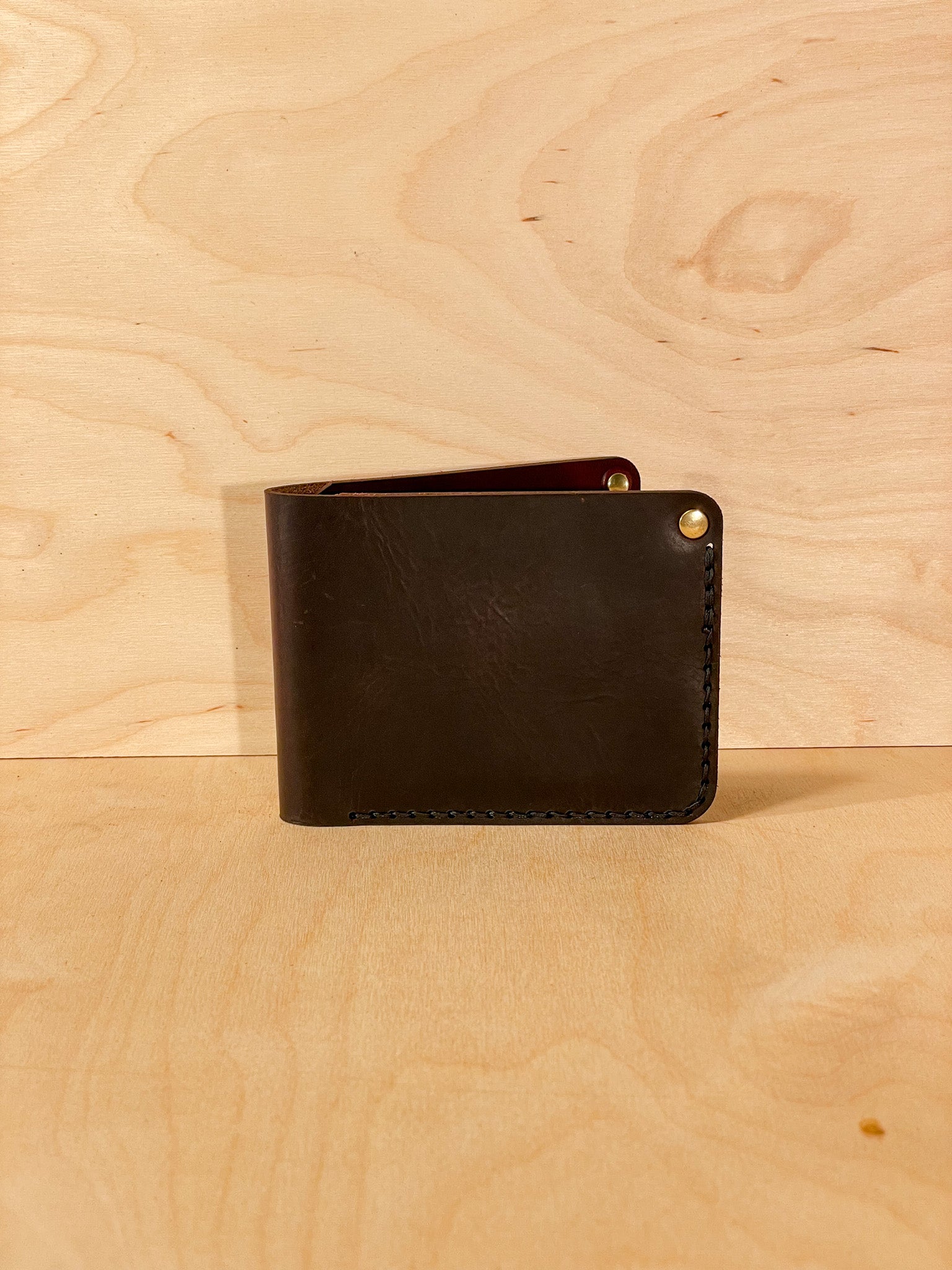 Gringo Bifold Leather Wallet OOAK 3