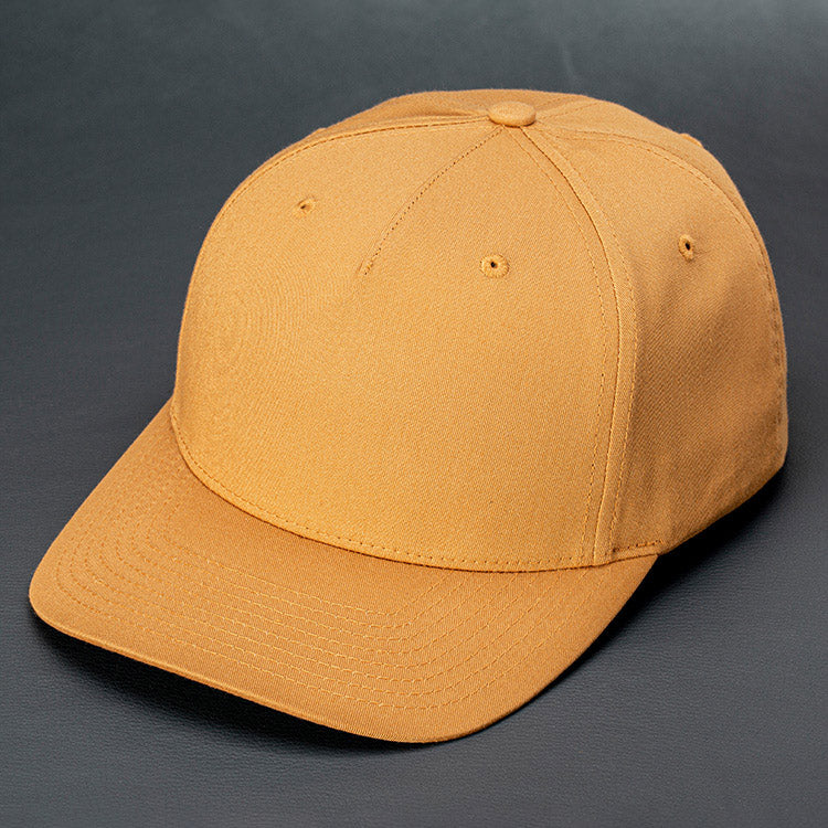 Talk Birdie to Me Hat with Leather Patch