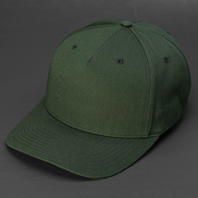 Talk Birdie to Me Hat with Leather Patch