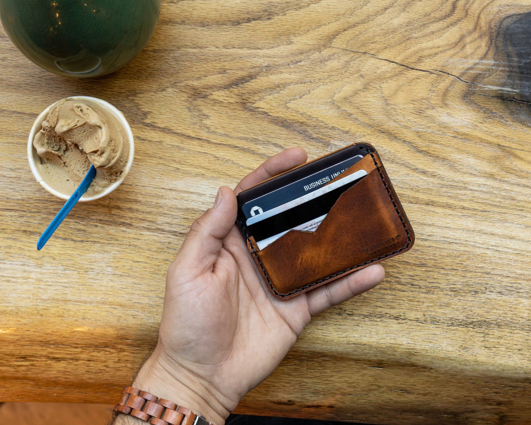 Minimalist Leather Wallet