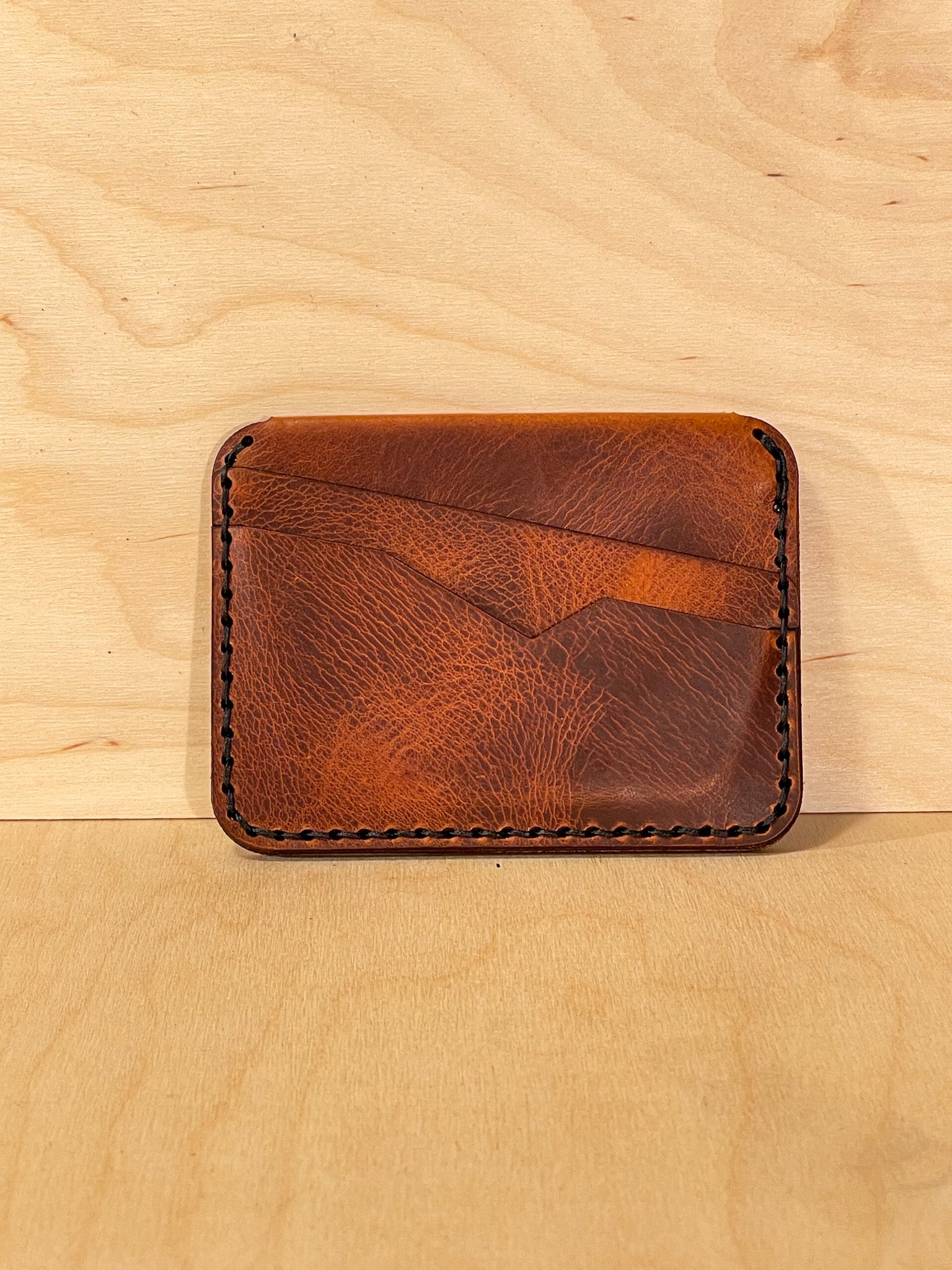 Wrangler Minimalist Leather Wallet OOAK 1
