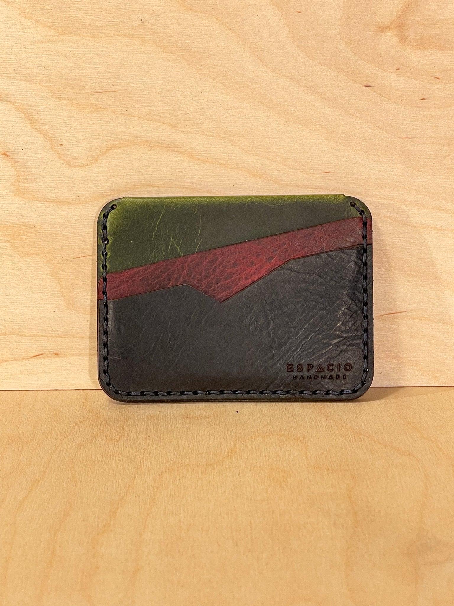 Wrangler Minimalist Leather Wallet OOAK 2