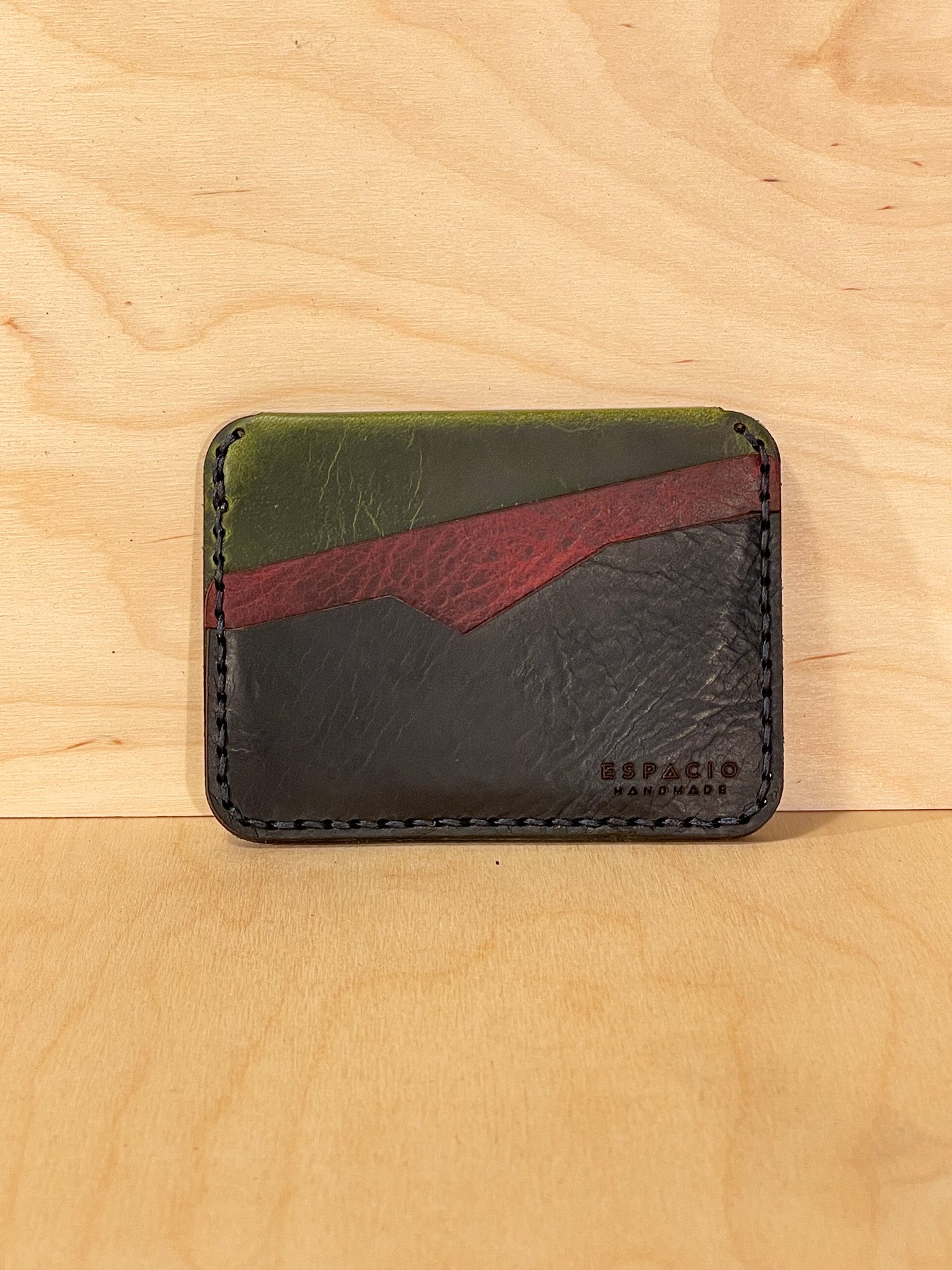 Wrangler Minimalist Leather Wallet OOAK 2