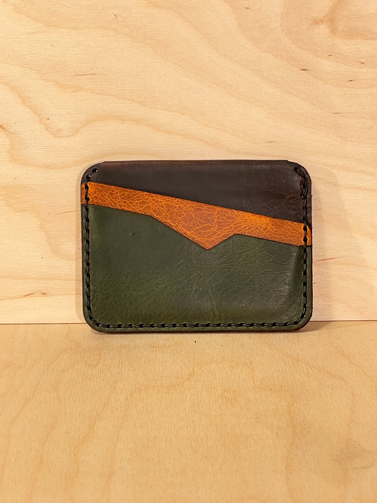 Wrangler Minimalist Leather Wallet OOAK 3