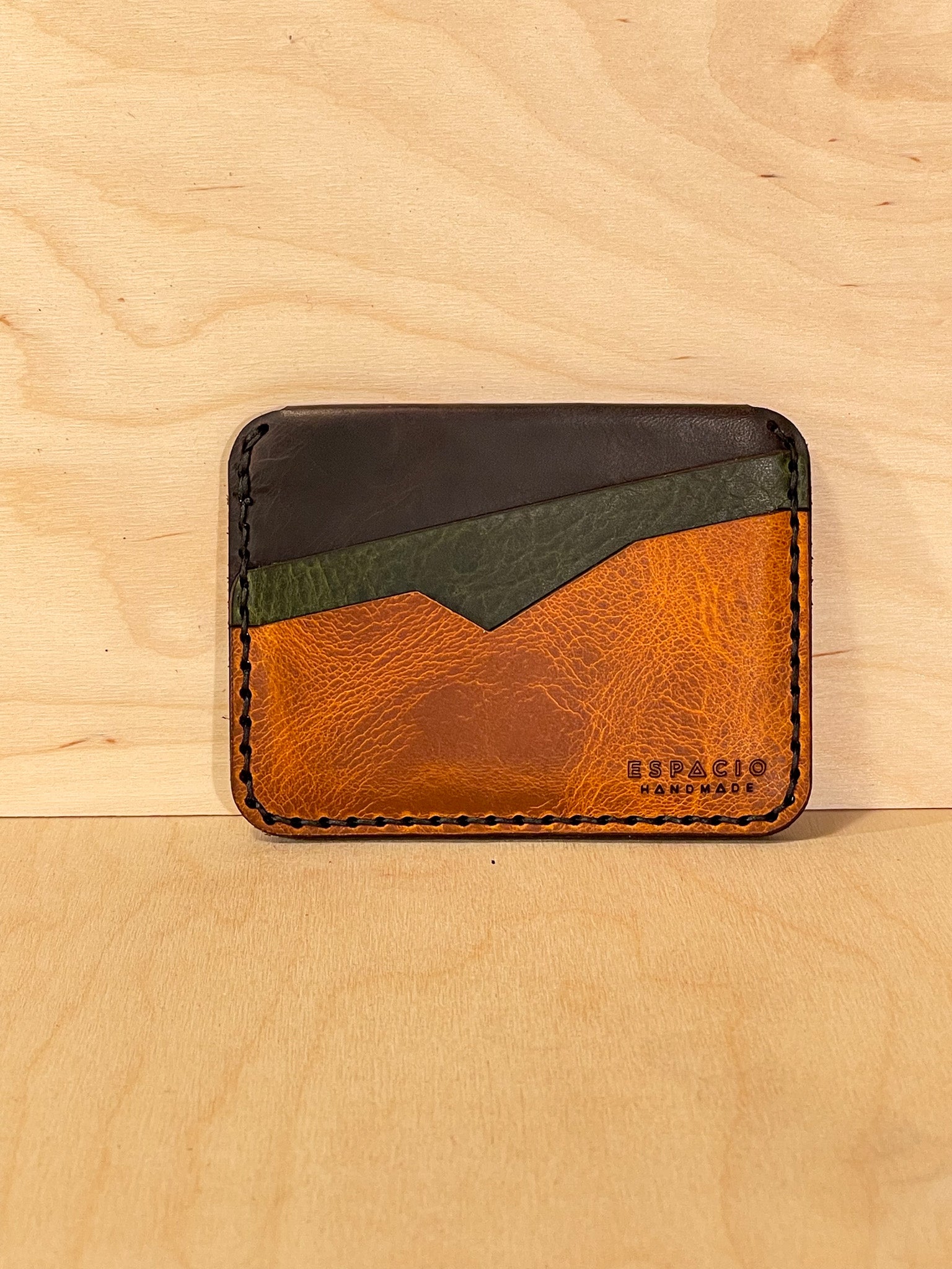 Wrangler Minimalist Leather Wallet OOAK 3