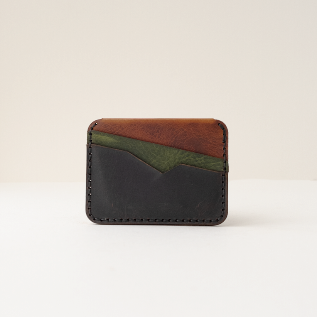 Wrangler Minimalist Leather Wallet OOAK 7
