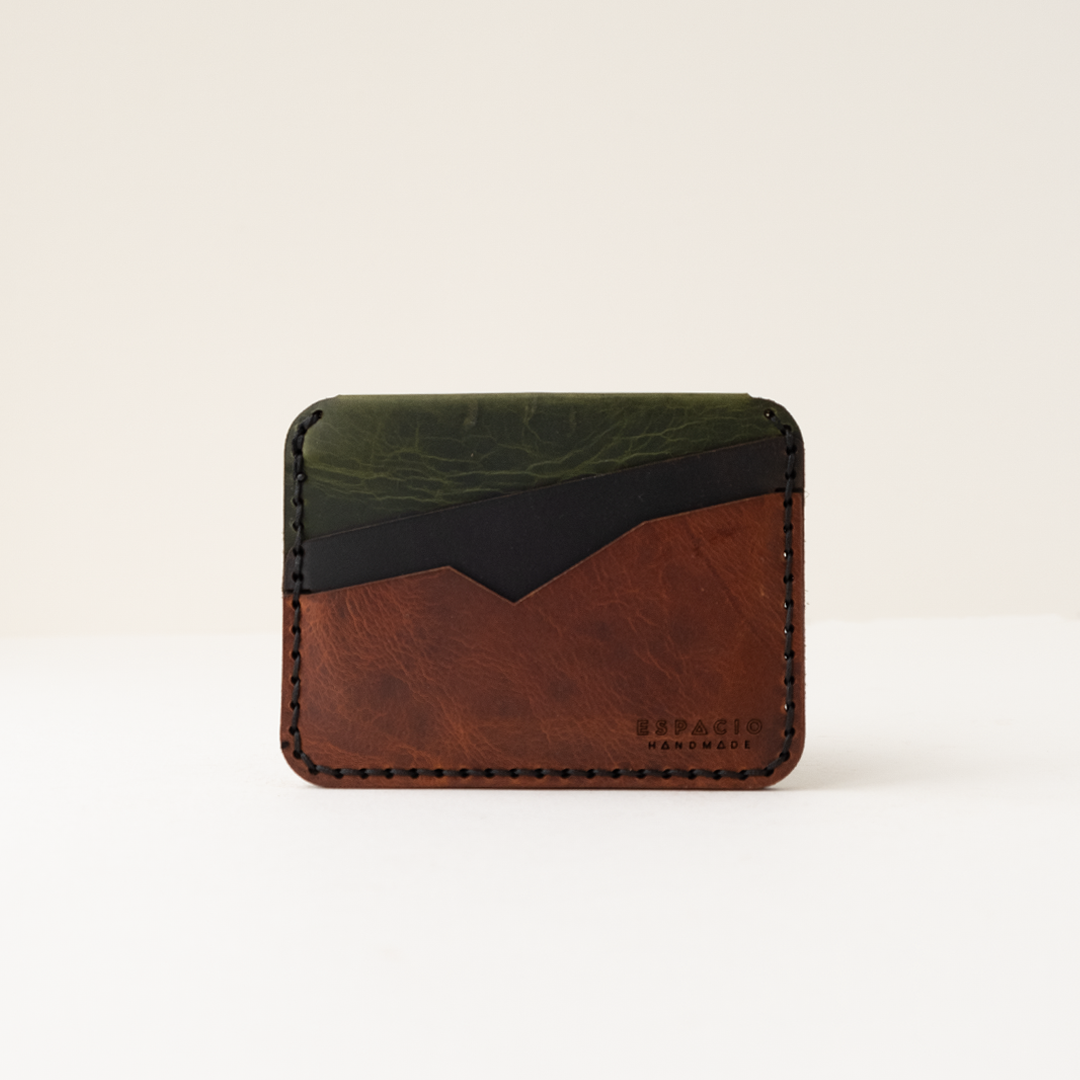 Wrangler Minimalist Leather Wallet OOAK 7