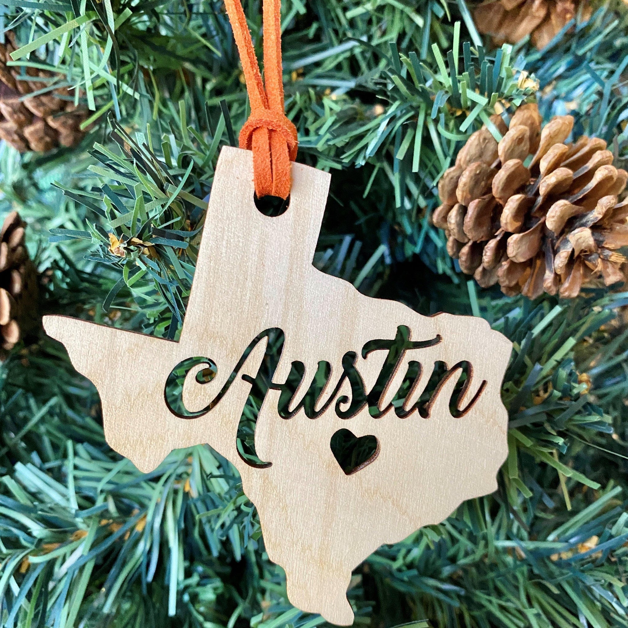 Austin Texas Ornament