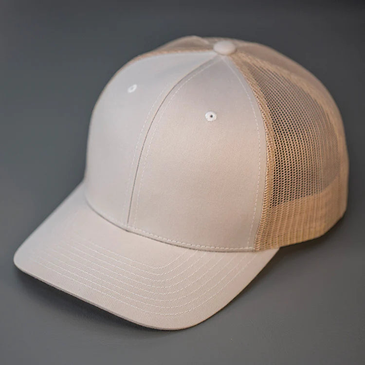 Beer Happy Hat with Leather Patch