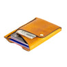 Big Spender Leather Wallet in Butterscotch - Espacio Handmade