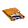 Big Spender Leather Wallet in Butterscotch - Espacio Handmade