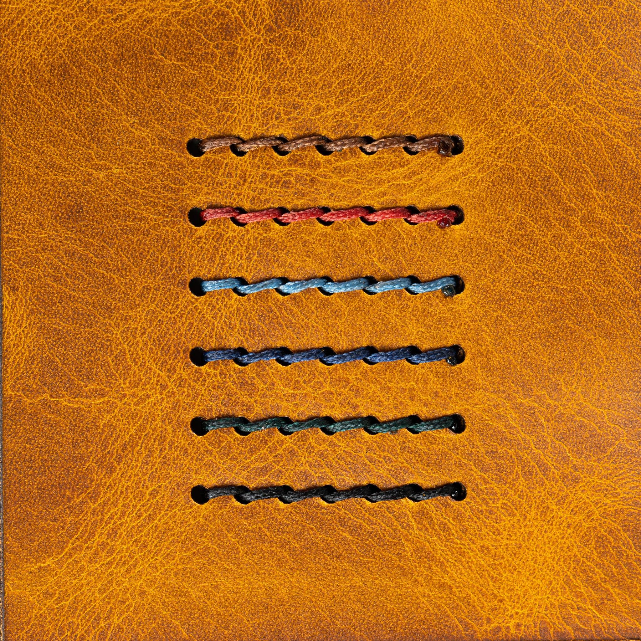 Big Spender Leather Wallet in Butterscotch - Espacio Handmade