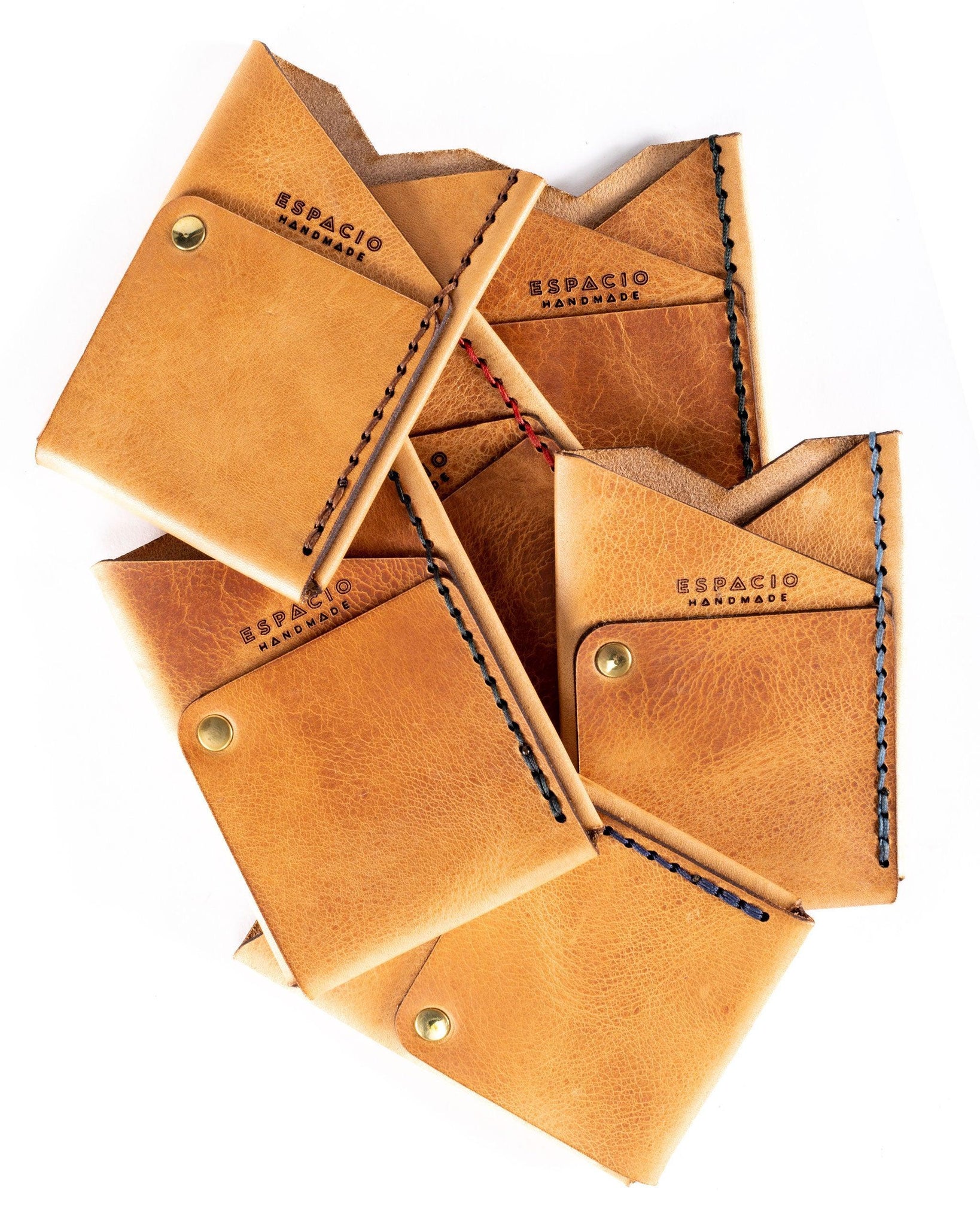 Big Spender Leather Wallet in Desert - Espacio Handmade