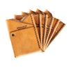 Big Spender Leather Wallet in Desert - Espacio Handmade