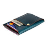 Big Spender Leather Wallet in Caribbean - Espacio Handmade