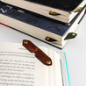 Colors! Corner Leather Bookmark - Espacio Handmade