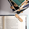Book Bitch – Corner Leather Bookmark - Espacio Handmade