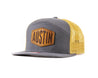 Austin Hat with Leather Patch Richardson 168 - Espacio Handmade