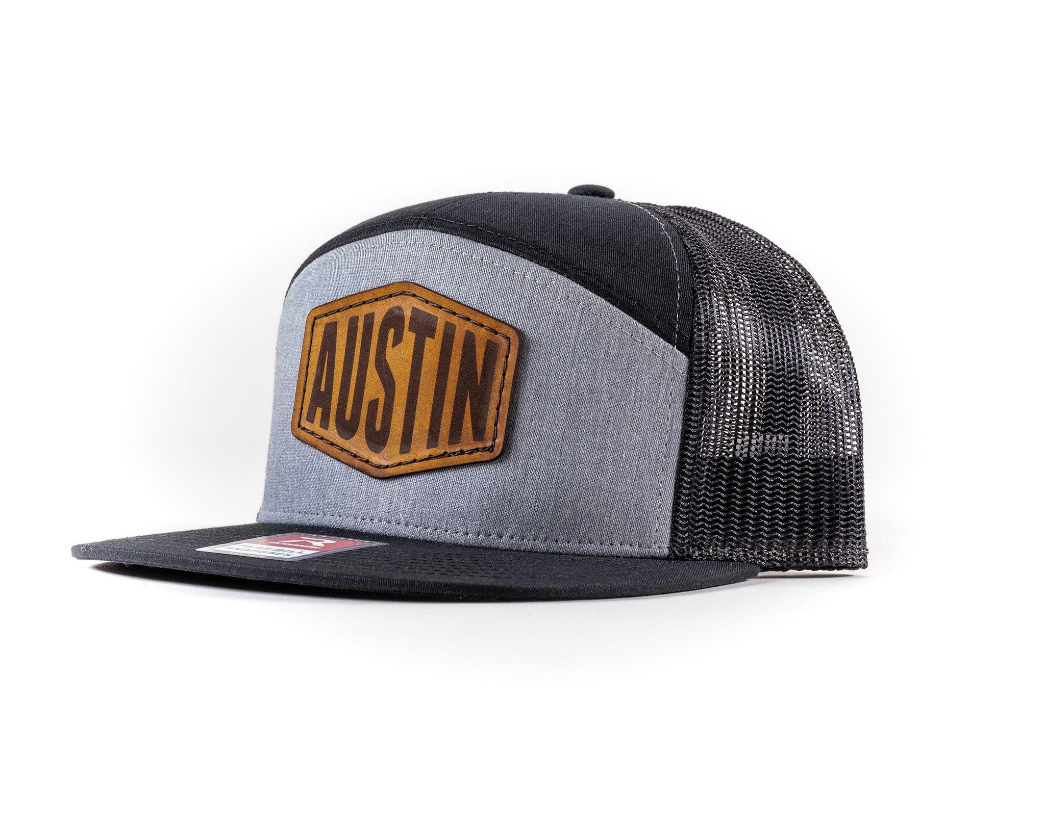 Austin Hat with Leather Patch Richardson 168 - Espacio Handmade