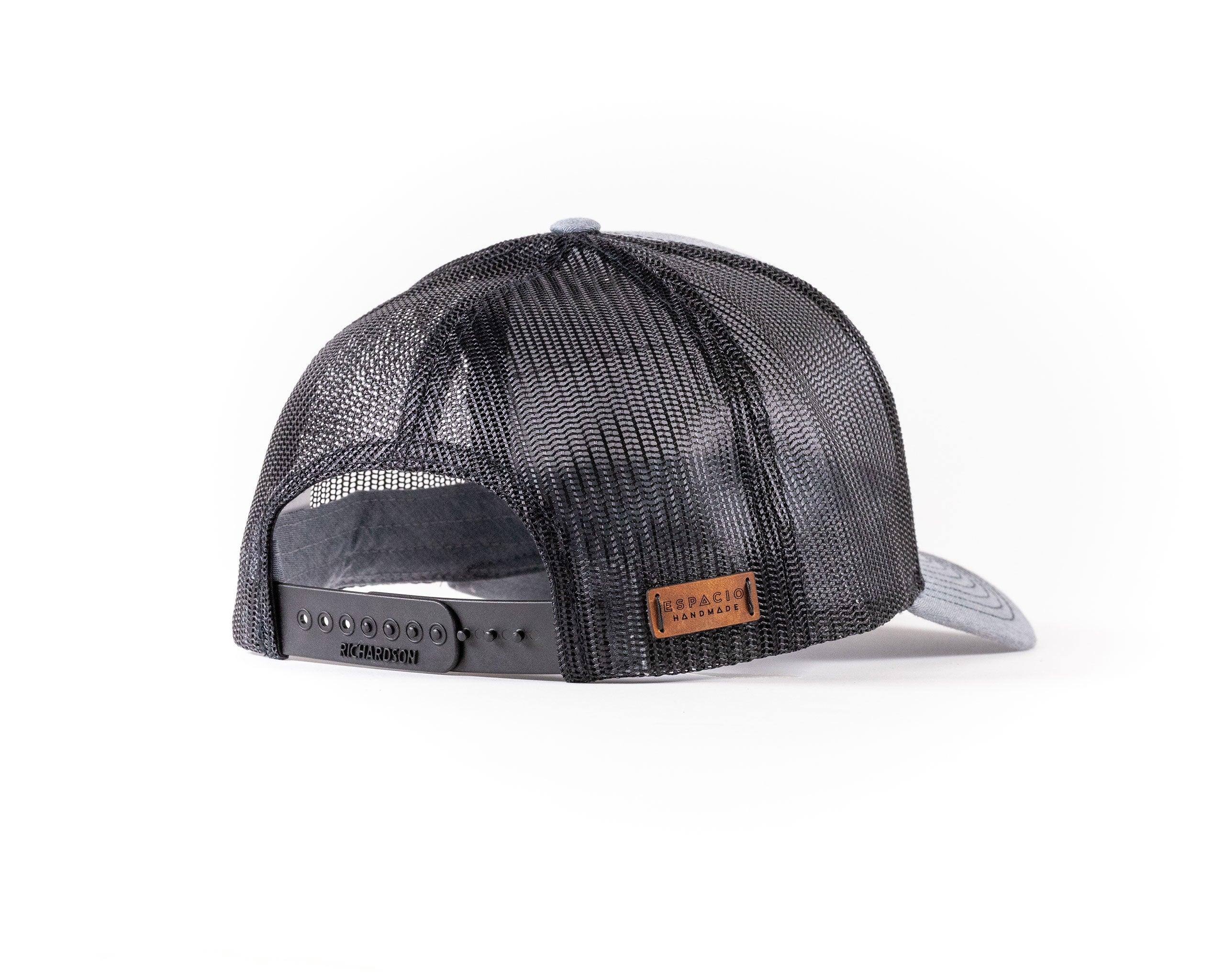 Espacio-Leather-Patch-Hat-Grey