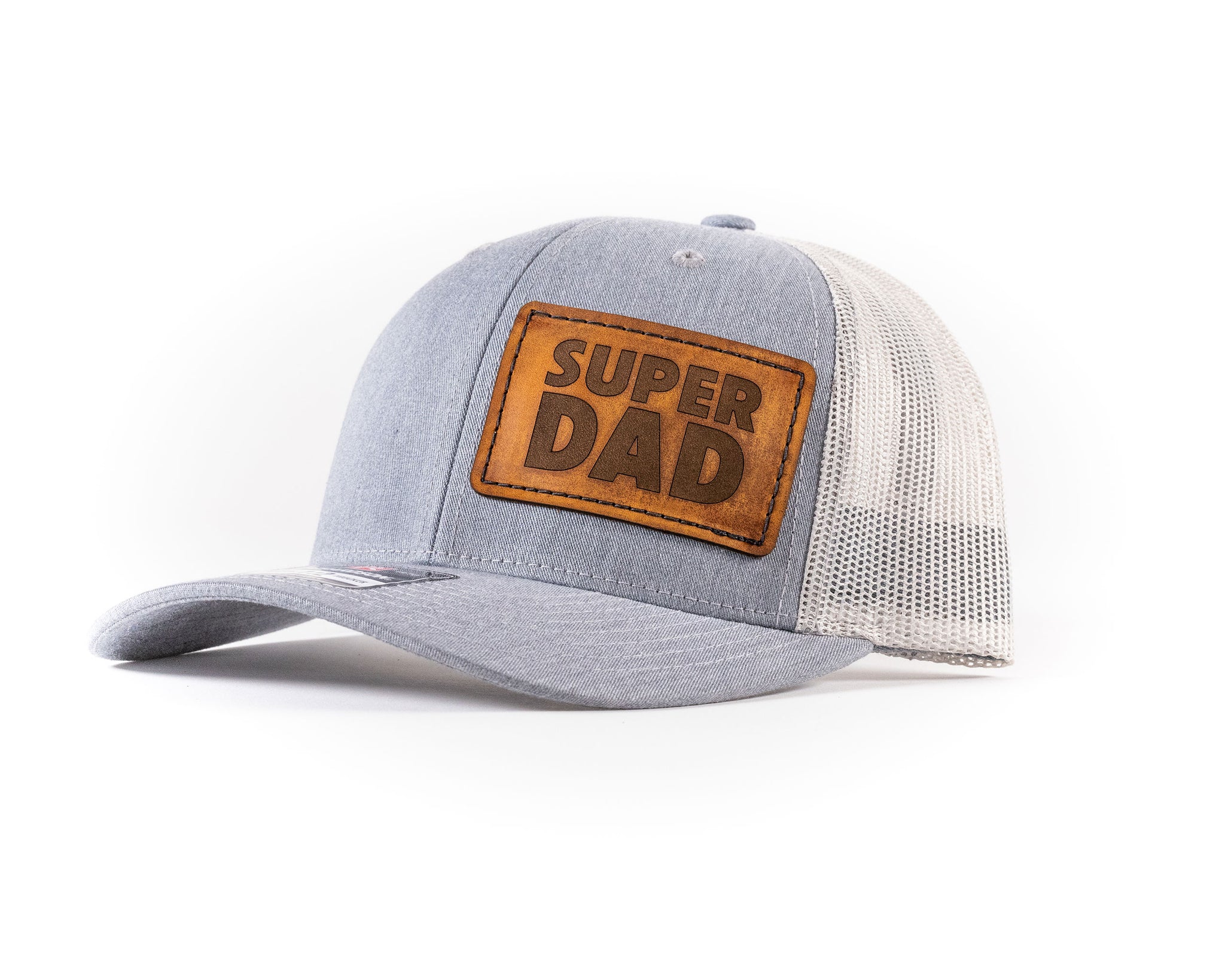 Superdad Hat with Leather Patch