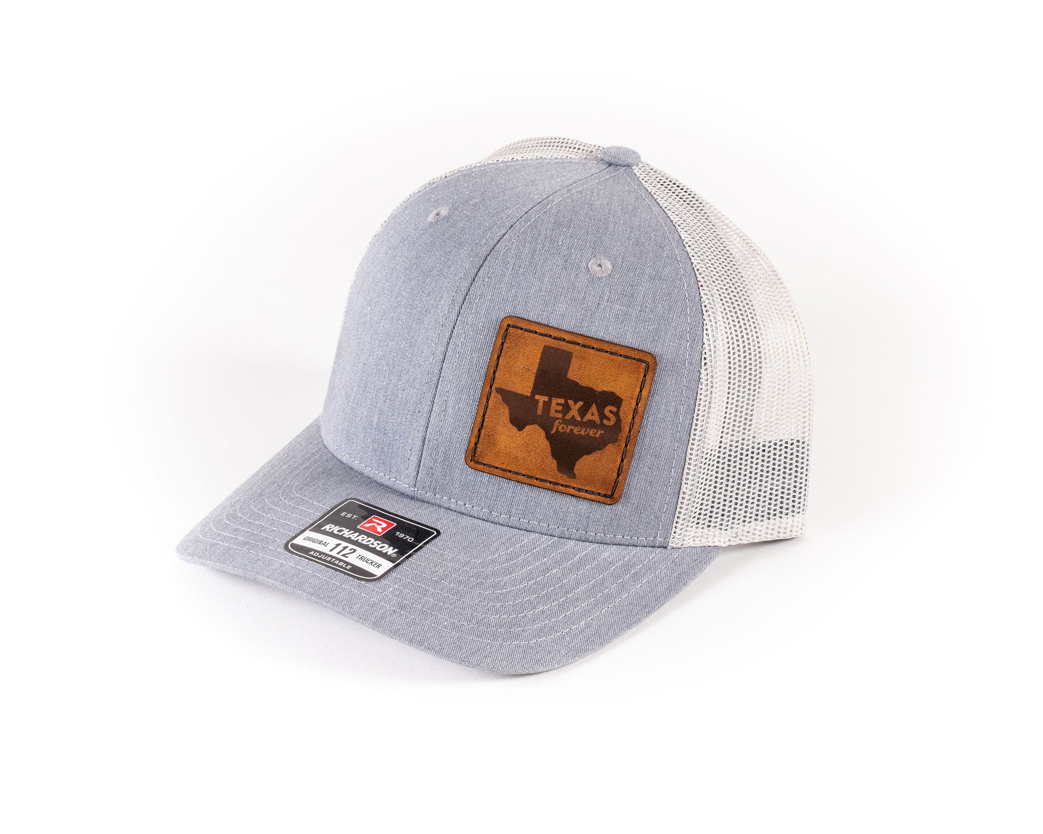 Texas Forever Hat with Leather Patch