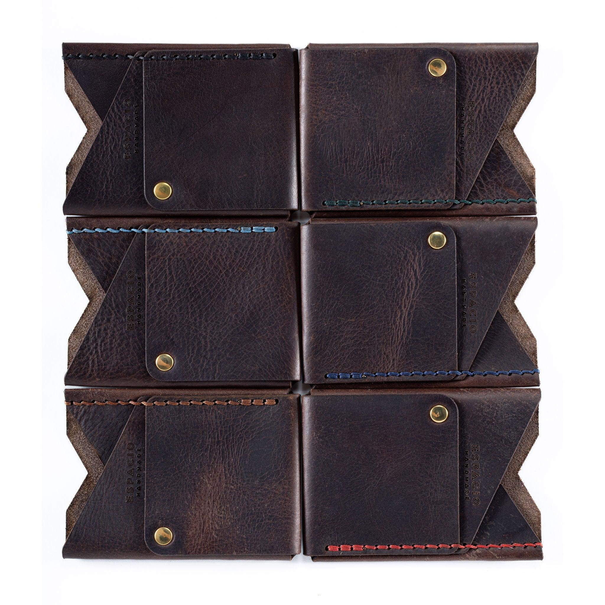 Comedically Large Wallet Big Spender Wallet | Handmade Leather Wallets for Men – Espacio Handmade