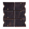 Big Spender Leather Wallet in Espresso - Espacio Handmade