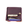 Big Spender Leather Wallet in Fig - Espacio Handmade