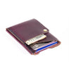 Big Spender Leather Wallet in Fig - Espacio Handmade